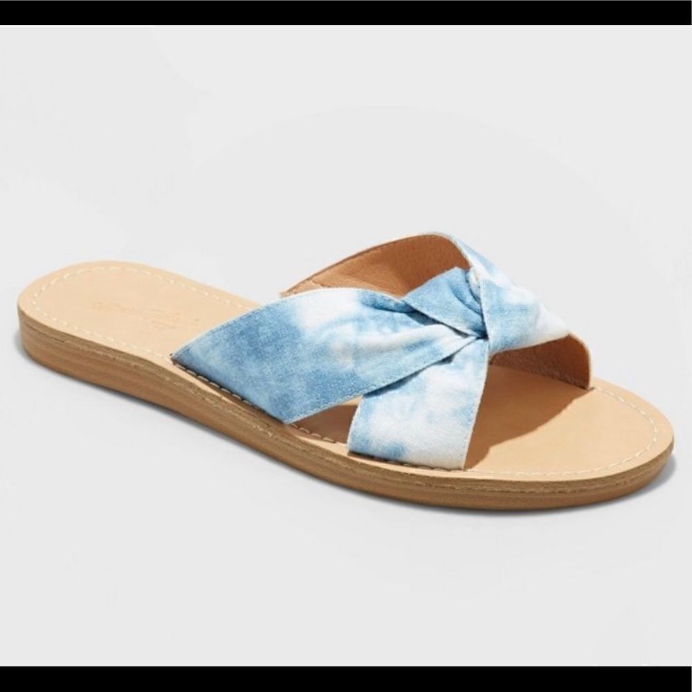 UNIVERSAL THREAD NWT Melody Knotted Sandal